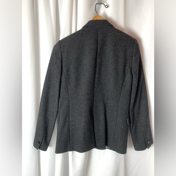 J. Crew Charcoal Wool Blazer - Picture 2 of 4
